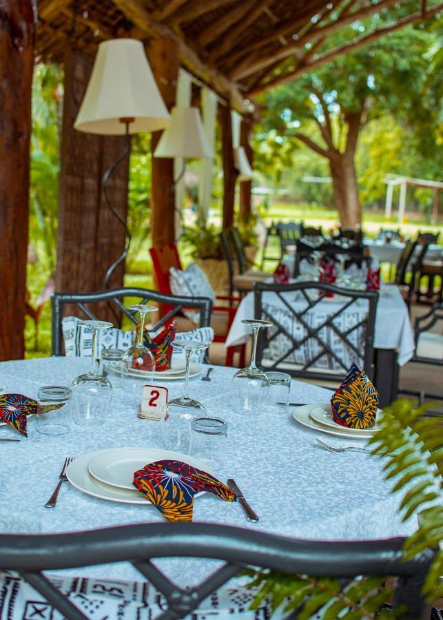 Hotel Saffron Garden Malindi Exterior foto