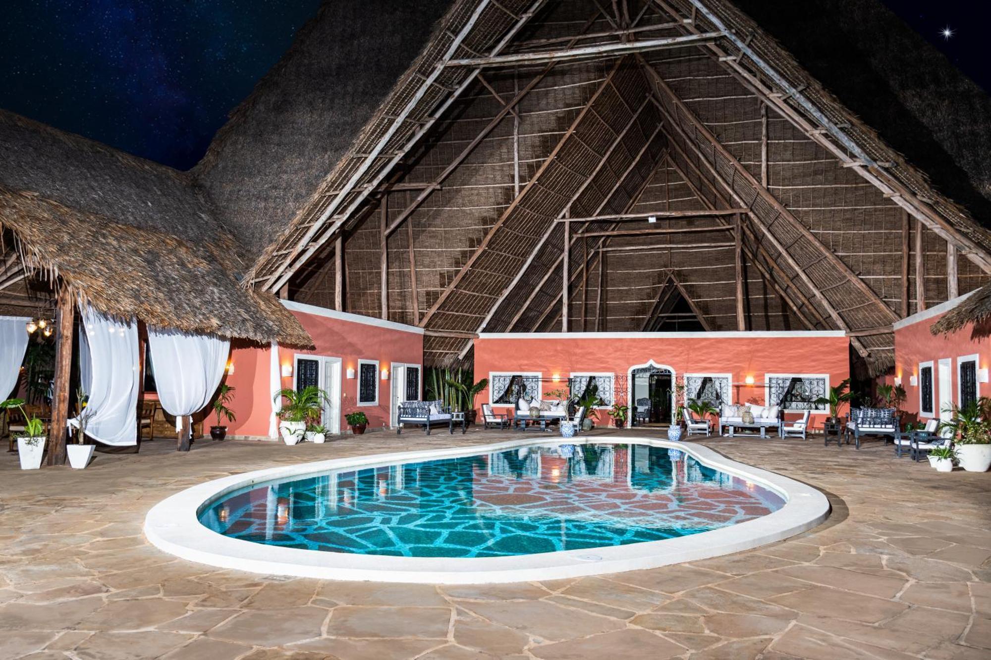 Hotel Saffron Garden Malindi Exterior foto