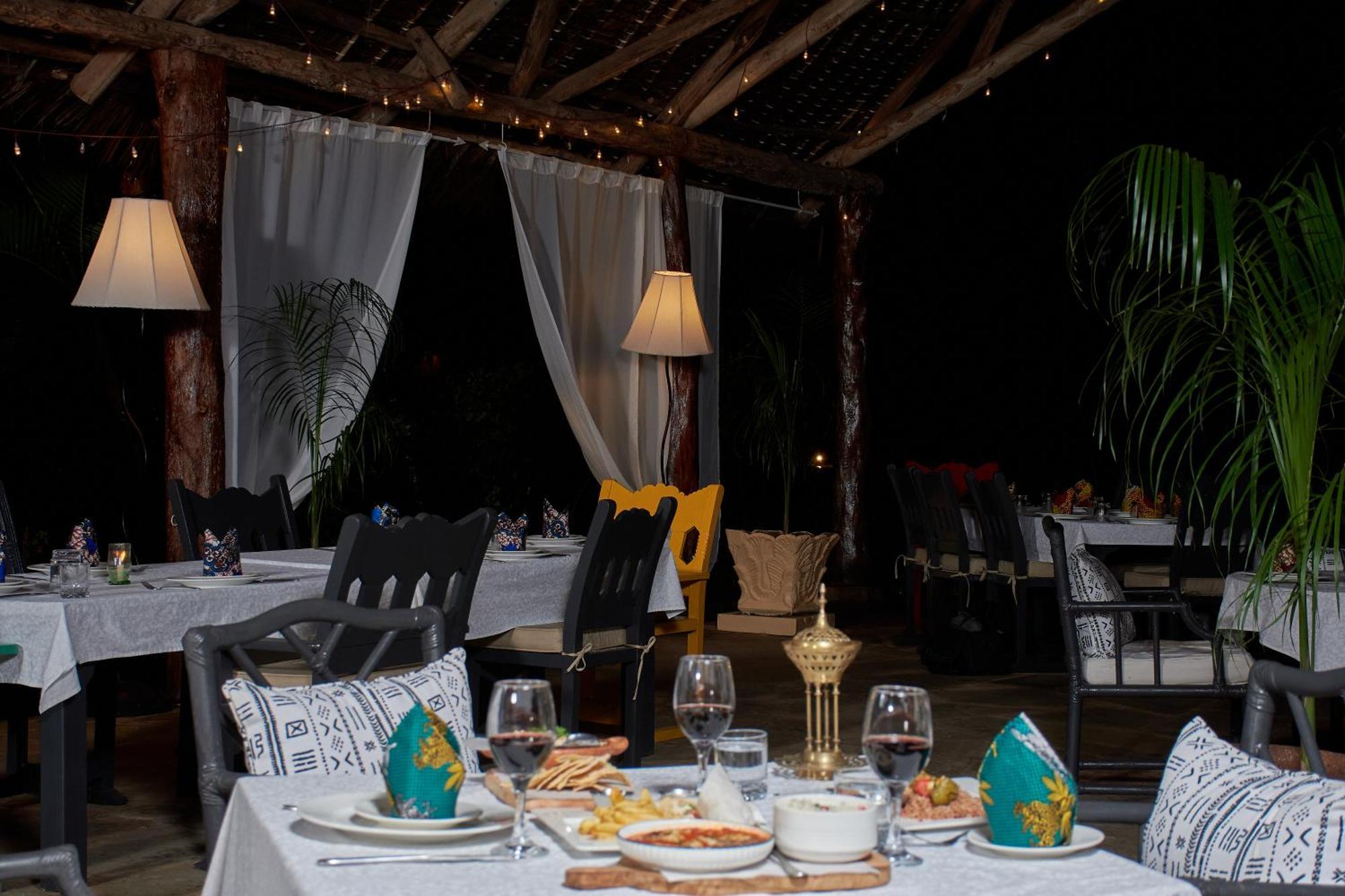 Hotel Saffron Garden Malindi Exterior foto
