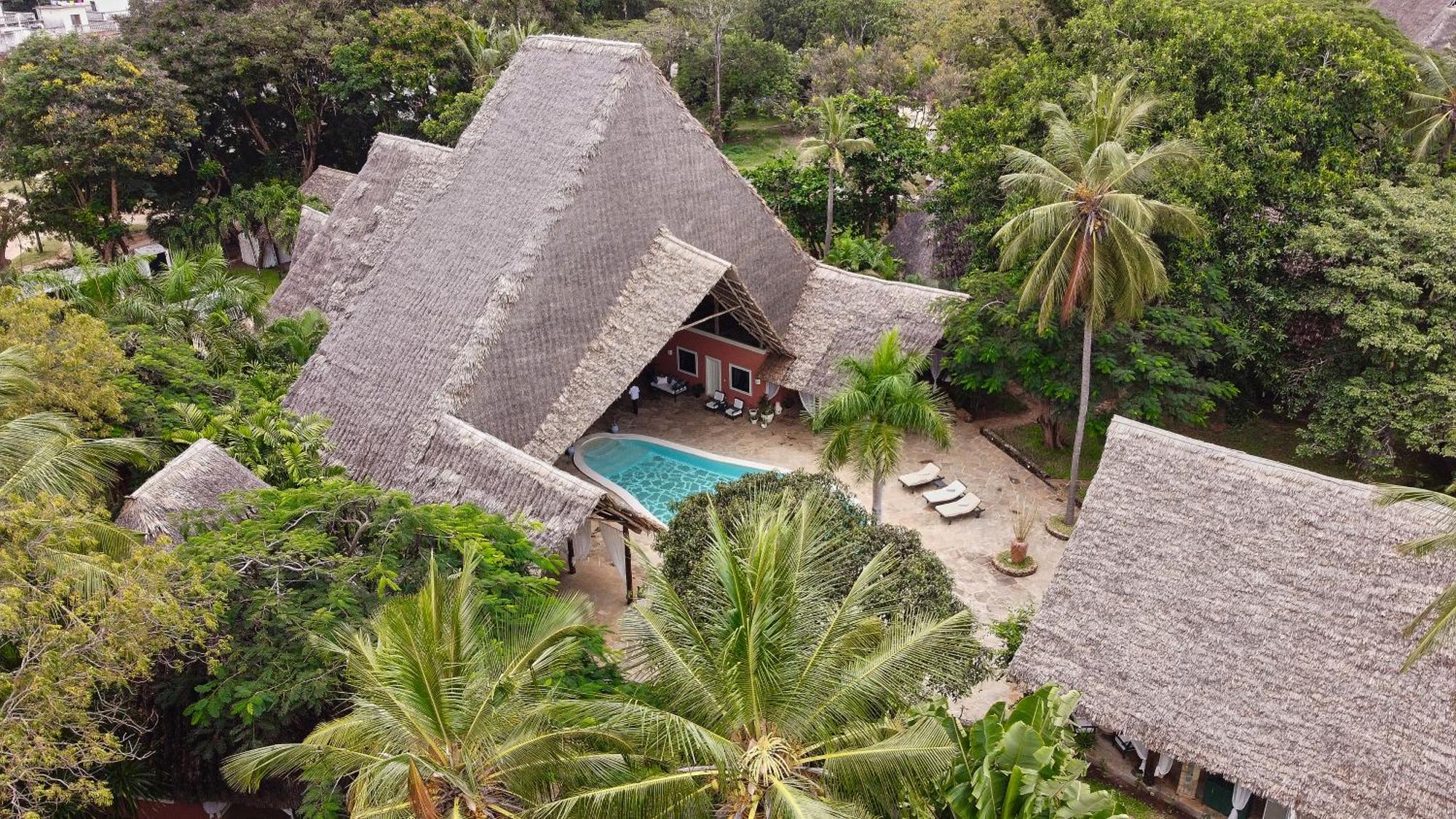 Hotel Saffron Garden Malindi Exterior foto