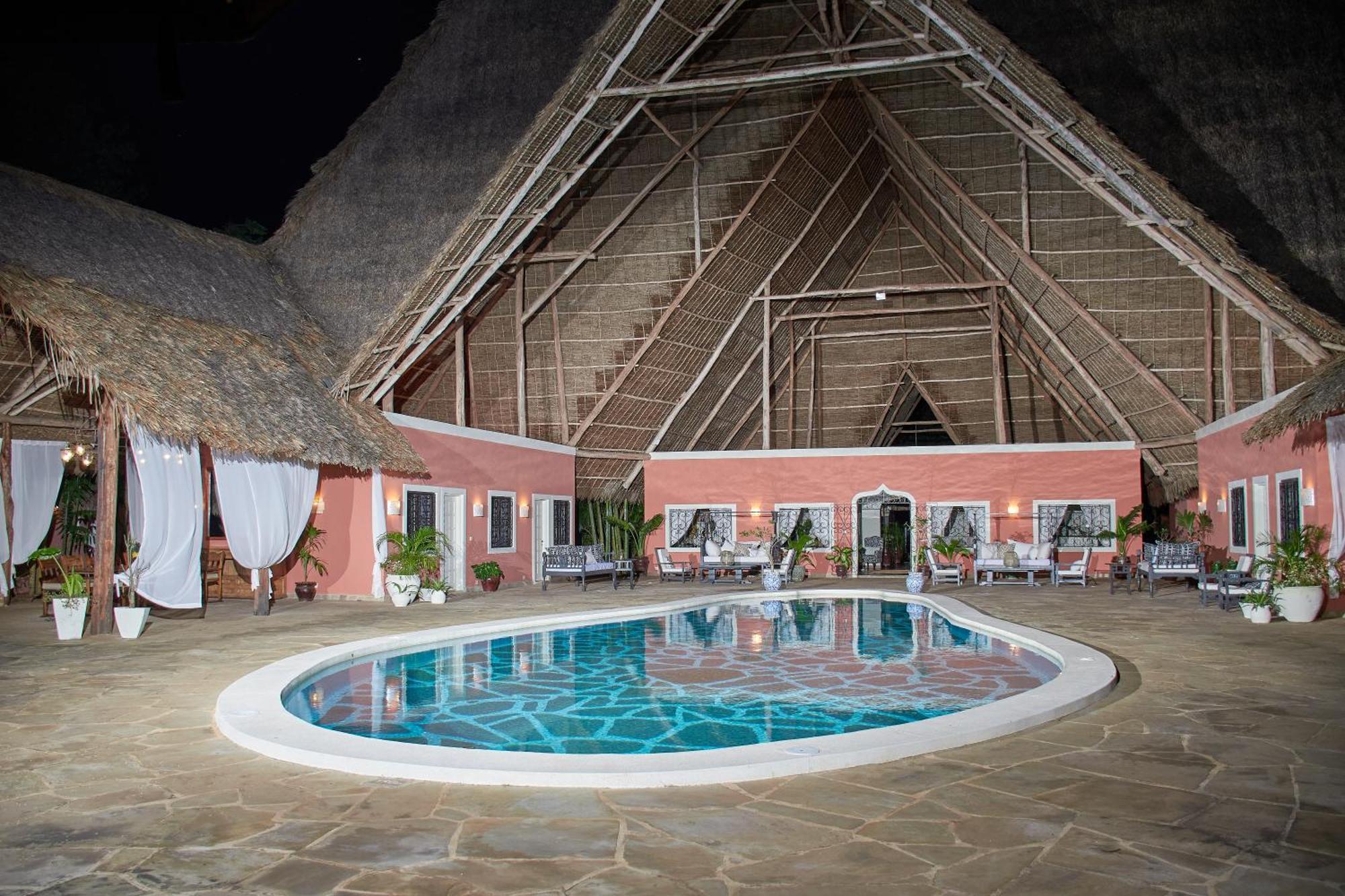 Hotel Saffron Garden Malindi Exterior foto